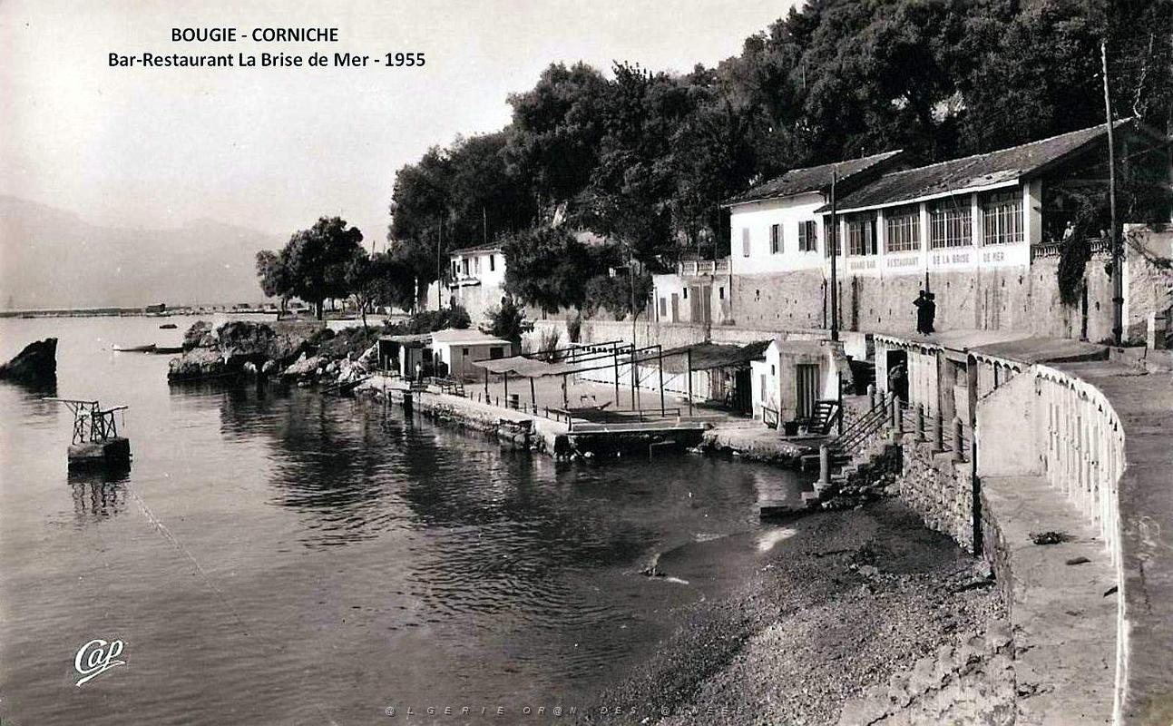 Bougie - La Corniche - 1955.jpg